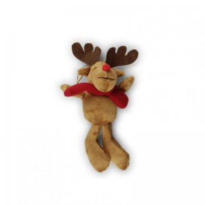 RENNA C/SCIARPA H18,2 4pz - brown