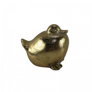ANATRA T.COTTA 13X10 H10,5cm -gold