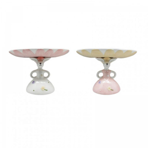 ALZATA CONIGLIO 23,3X16,5 H15cm - 2 ass.