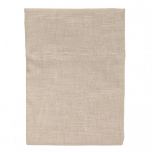 BAG LINEN 10,5X14cm -PZ10-dove