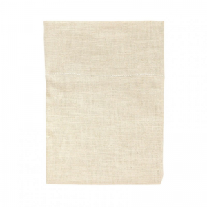 BAG LINEN 10,5X14cm -PZ10- cream