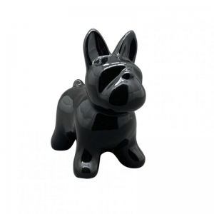 BULLDOG CERAM. 18X11 H20cm - nero