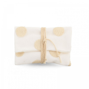 BUSTA POIS 11x8cm 12pz - bianco sc50%
