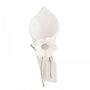 CONO C/FIORE TARGH. 17cm 12pz-sc50%