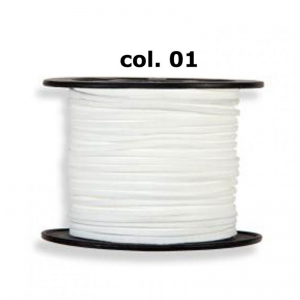 N/LEATHER CORD MM 3 X 45 MT