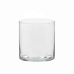 CILINDRO VETRO D25 H25 CM (25-25)