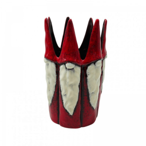 VASO CERAMICA BABBI D14 H27cm