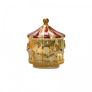 CAROSELLO VETRO D15 H17,2cm