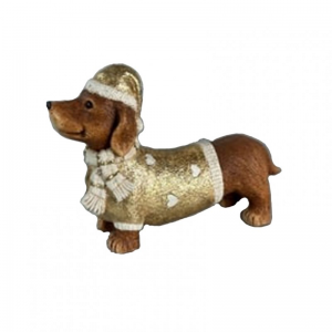 CANE LILIAN MAGNESIO 41,5X12 H26,5cm