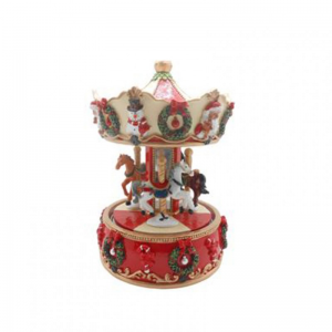 CARILLON CAROSELLO D12 H16,5cm