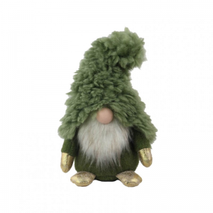 GNOMO RUNT 18X15 H30cm - verde