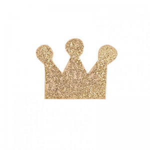CORONA ORO ADESIVE pz 20 3.5x2.5cm