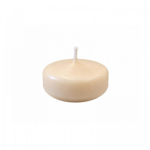 CANDELE GALLEGGIANTI PZ 28 -crema