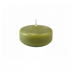 CANDELE GALLEGGIANTI PZ 28 - olive