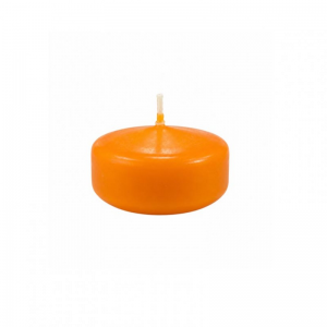 CANDELE GALLEGGIANTI PZ 28 - mandarin
