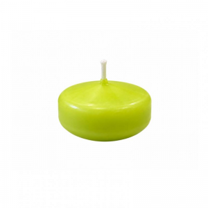CANDELE GALLEGGIANTI PZ 28 - limone