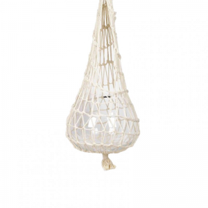 FUNE MACRAME PORTAOGGETTI CM 150-bianca