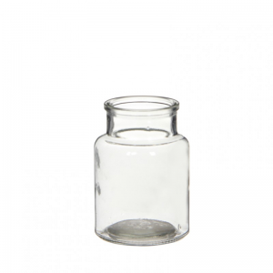 VASO VETRO D7 H10 CM (7-10)