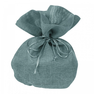 SACCHETTO TELA 23X23X35 -menta