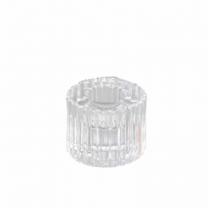 VOTIVO PORTACANDELA RUFFLES D5 H4 CM