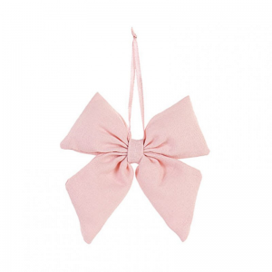 FIOCCO DA APP. 10X10cm 6pz - rosa