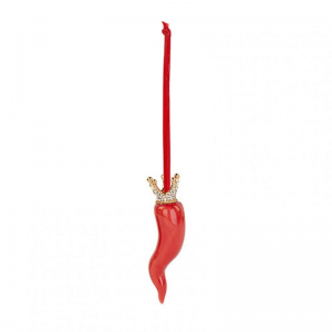 CORNO C/CORONA ORO 10cm