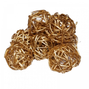 BRUNCH BALL 4cm 40pz - oro