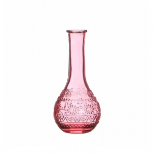 BOTTIGLIA VETRO PARIS D7,5 H15,8 CM pink