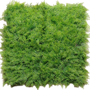 PANNELLO vegetale ERBOSO 100X100cm-green