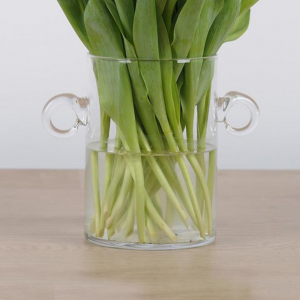 VASO VETRO USZY D18 H25 cm