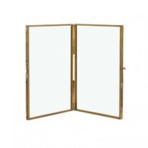 CORNICE DOPPIA 12 H18 CM - oro