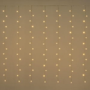 TENDA 182 LED LUCE CALDA 4+300MT H152CM