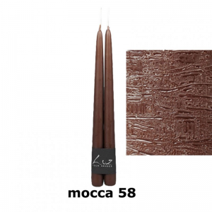 **CANDELE pz2 mm300x22 (300/22) - coffee