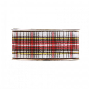 N/TARTAN MM38X20MT - white red