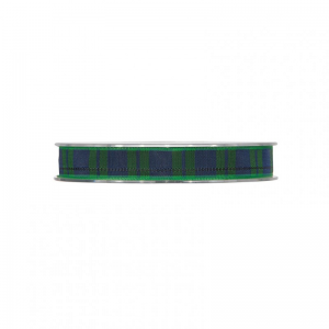 N/TARTAN 25MM 20MT - english green