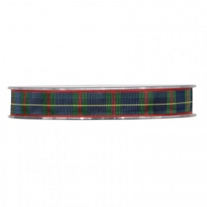 N/TARTAN 12MM 20MT - green/blue