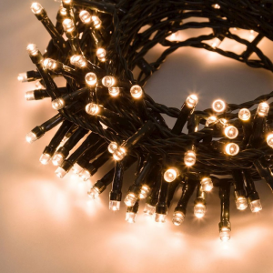 CATENA 180 LED LUCE CALDA  2+7,5MT