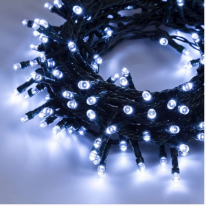 CATENA 300 LED LUCE FREDDA 2+12,5MT
