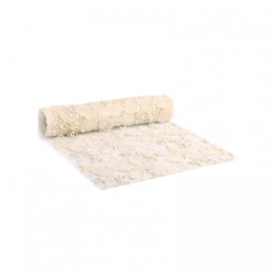 RUNNER FLORETTE 28cm 2MT- crema