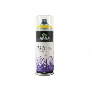 SPRAY AQUA COLOUR OASIS 400ml-yellow