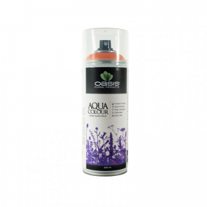 SPRAY AQUA COLOUR OASIS 400ml-orange