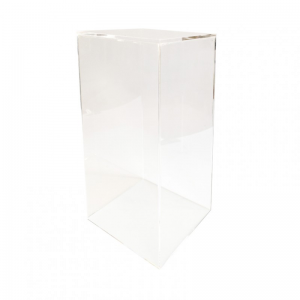 COLONNA PLEXI 4mm 30X30XH70cm