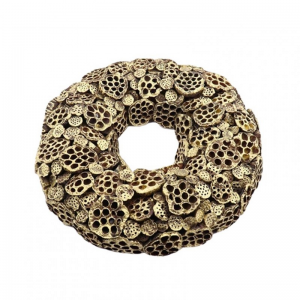 CORONA LOTUS D48 CM - gold