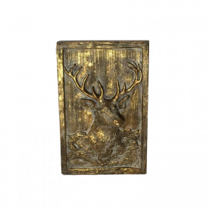 QUADRO RENNA 45X7 H70 cm - gold