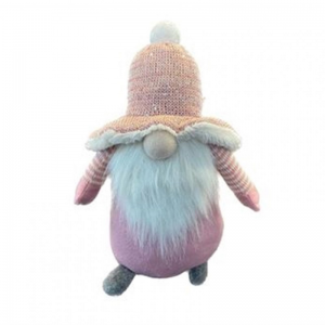GNOMO KNITE H22 cm - pink