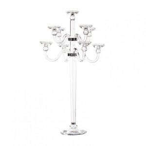 CANDELABRO cristallo H90cm -9fuochi