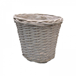 CESTO VIMINI D15 H12 - grigio