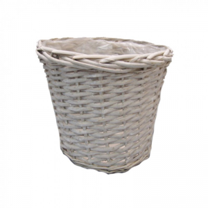 CESTO VIMINI D17,5 H15 -grigio