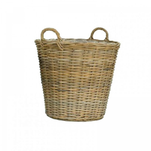 portavaso cesto RATTAN D43H36/44-natural