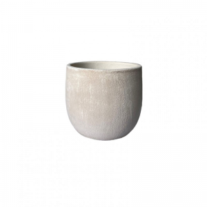 VASO AVION D20 H18CM - crema